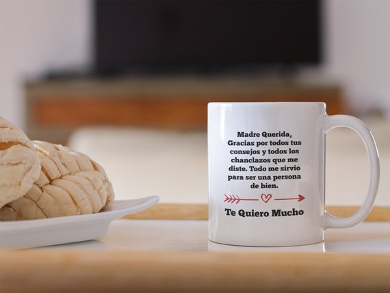 Taza Mamá La Mejor | Regalo Original Para El Día De La Madre