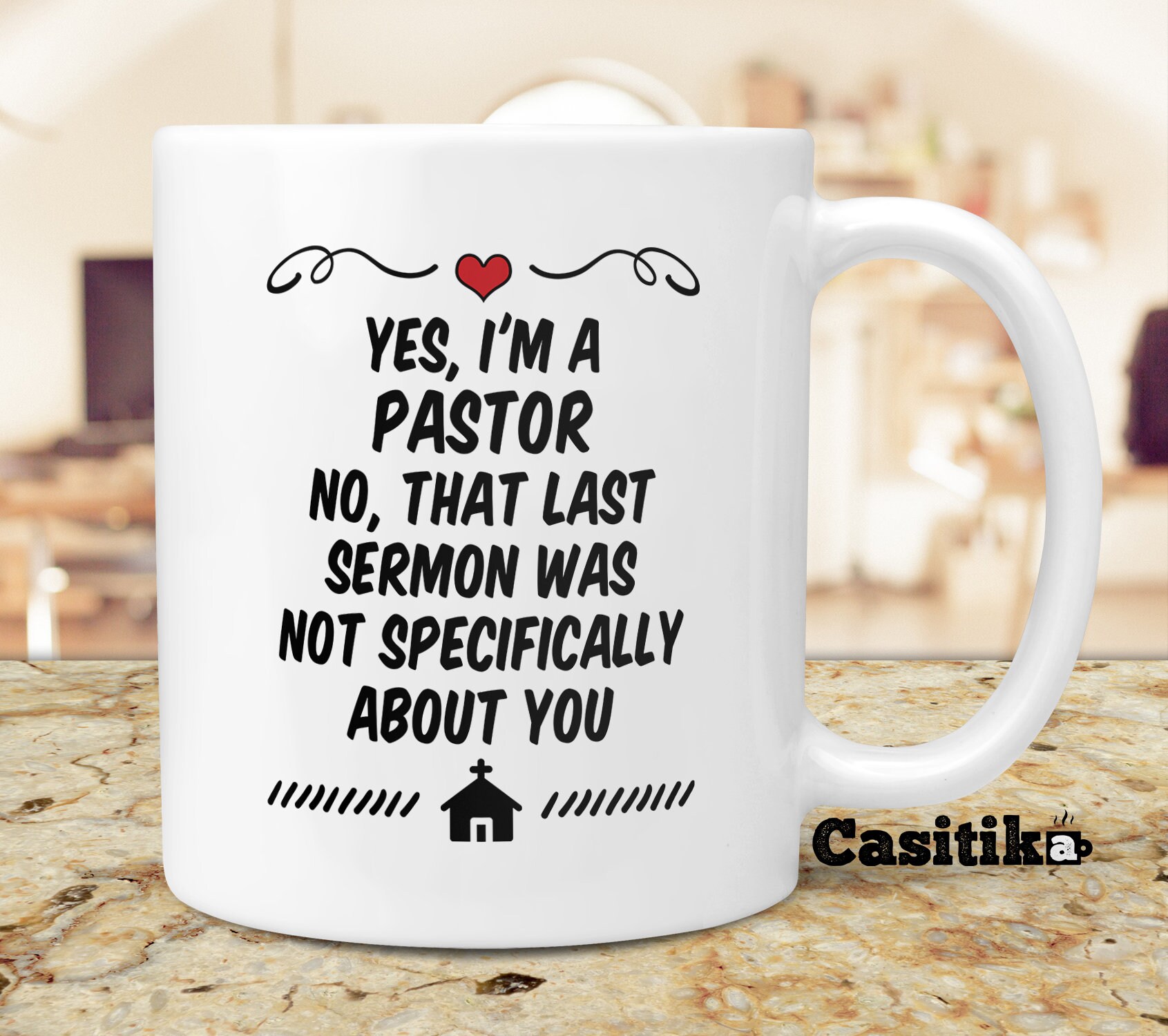 Pastor Appreciation Gifts. Church Minister Mug. No That Last - Etsy