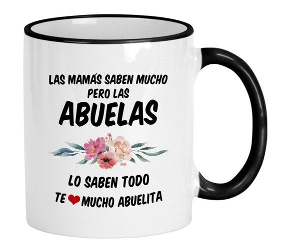 Abuela Gifts in Spanish. Regalos Para Abuela Coffee Mug -  Finland