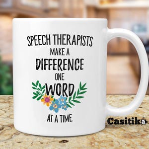 SLP Mug: Speech Language Pathology Therapist Gift