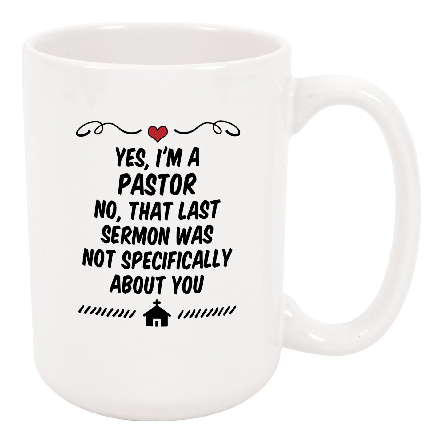 Pastor Appreciation Gifts. Church Minister Mug. No That Last Etsy