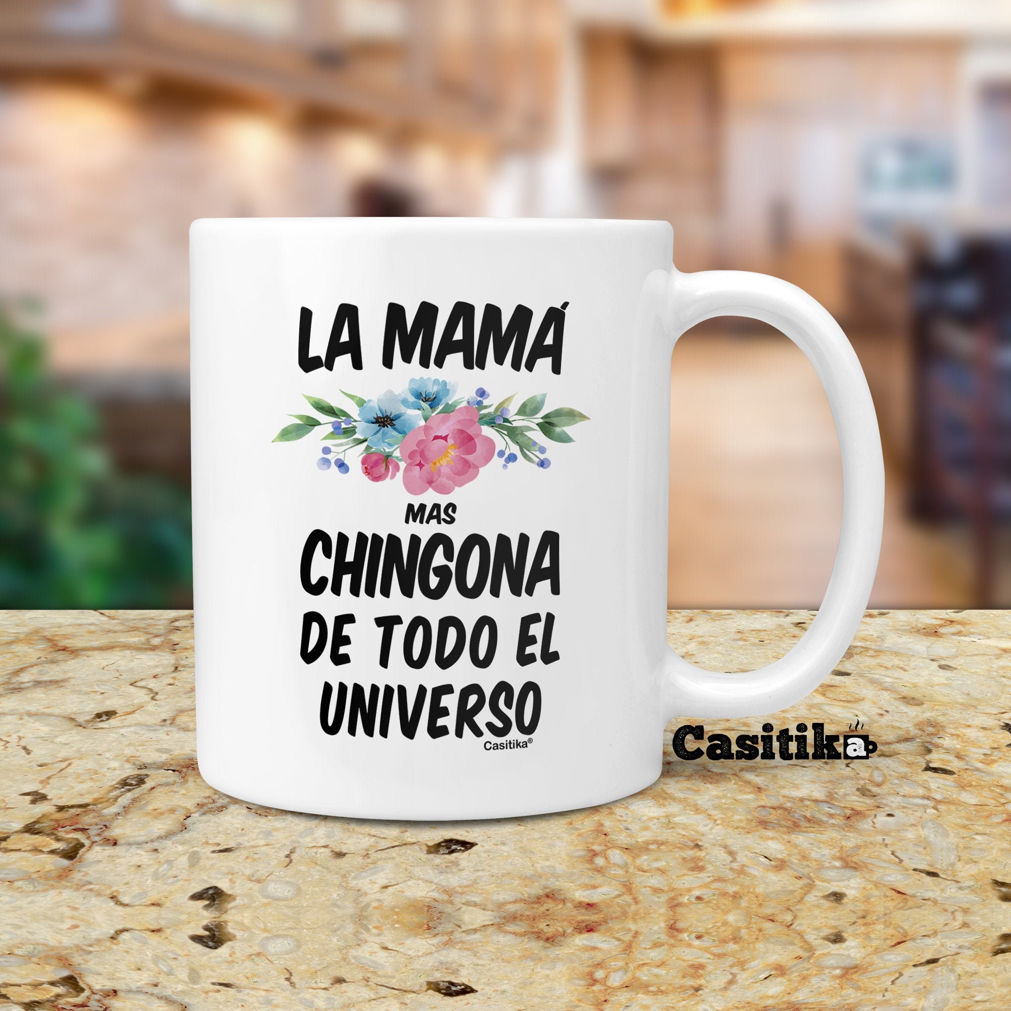 Gifts For Mexican Mom, La Mama Mas Chingona De Todo El Universo T Shirt  Regalos Para Mama De Cumpleaños Mothers Day Gift For Spanish Mom Tee |  Throw