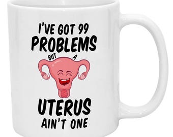 Hysterectomy Recovery Mug: Funny Post Surgery Gift, 11 oz