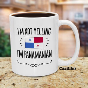 Panamanian Pride Mug: Funny Panama Flag Coffee Cup