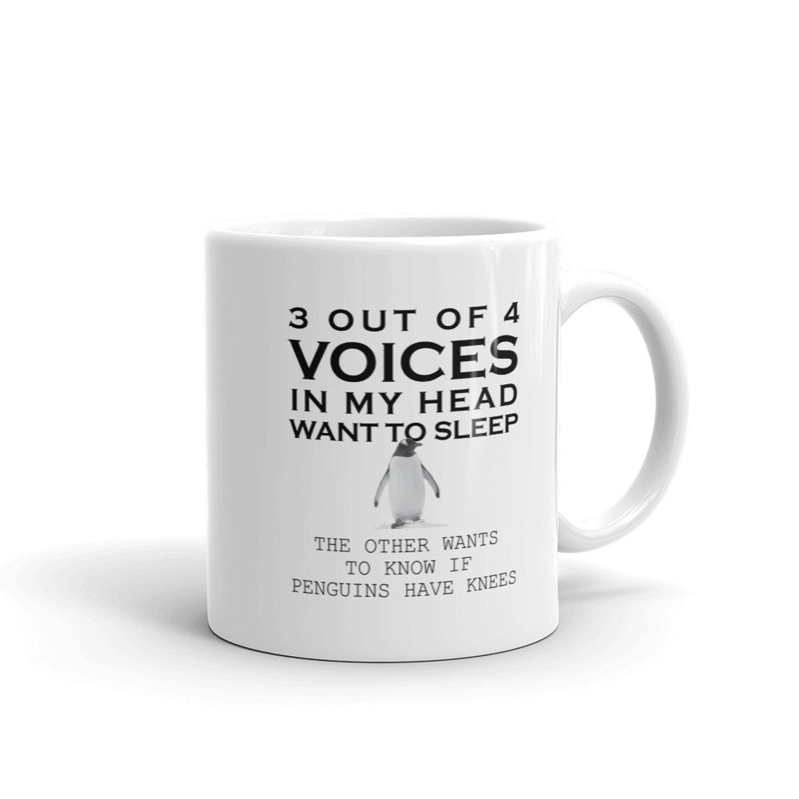 Mejor amigo Rompe hielo taza de café taza 3 de 4 voces en