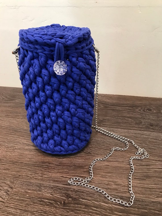 etsy crochet purse