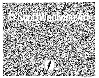 100 Grateful Dead songs
