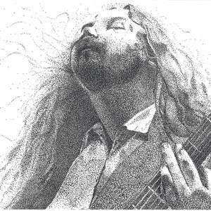 Rysunek Dave'a Schoolsa, sztuka Widespread Panic