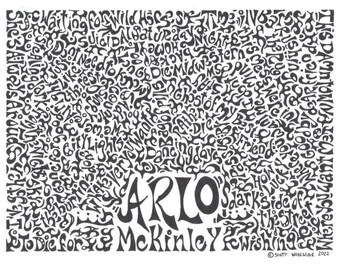 Arlo McKinley Songs drawing