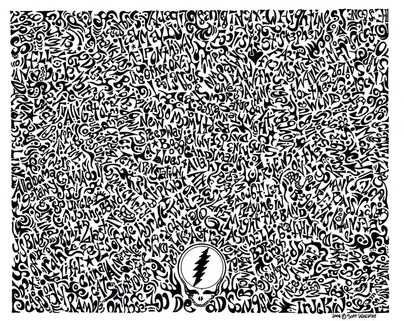 grateful dead songs list grateful dead songs list