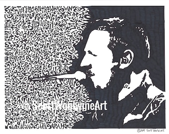 Sturgill Simpson drawing