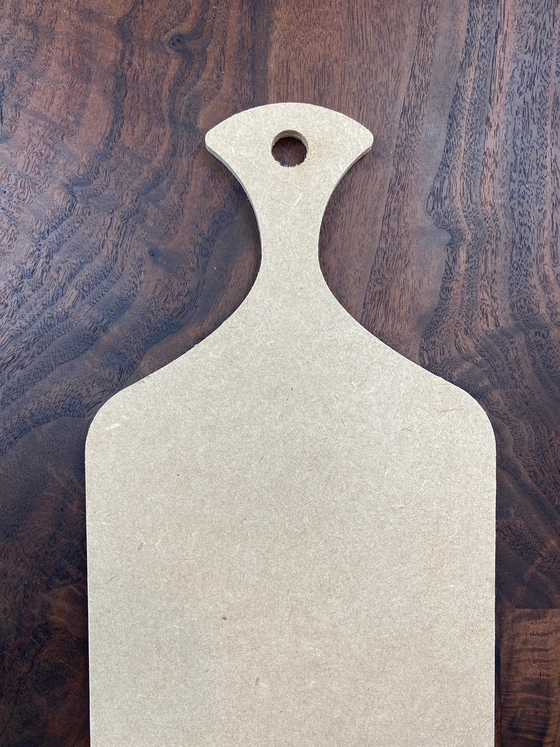 Acrylic Cutting Board Templates