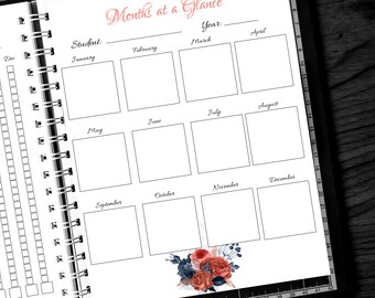 Homeschool Monthly/Annual Goals Form