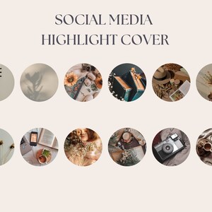 Instagram Highlight Covers | IG Image Covers | Small Business IG Highlight Covers | IG Highlight Icons