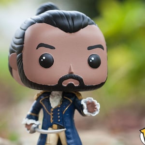 Hamilton funko pop lafayette hotsell