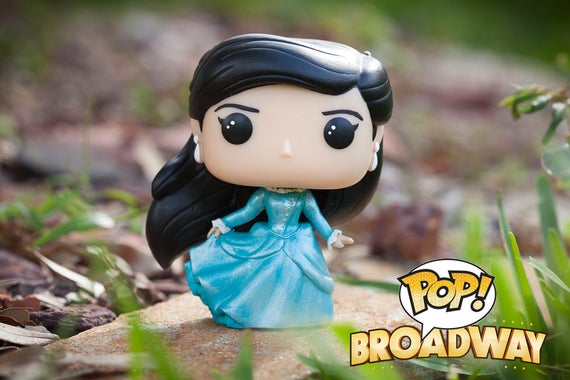 Broadway Pop Elizabeth Schuyler Hamilton Funko Pop | Etsy