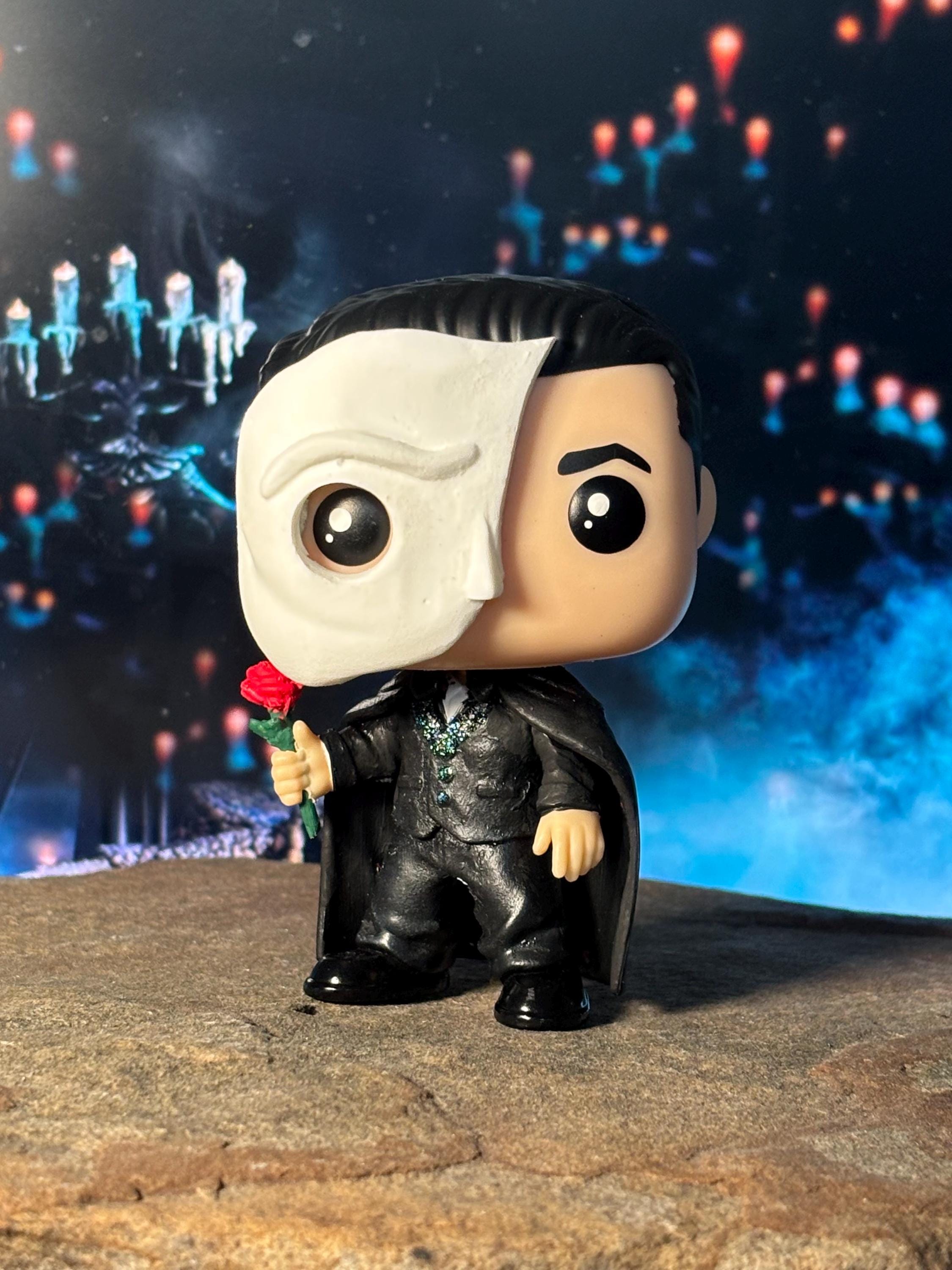 セール　Funko ホーンテッドマンション　アトラクション キャスト Broadway Pop Phantom of the Opera Pop *IN STOCK* - Etsy