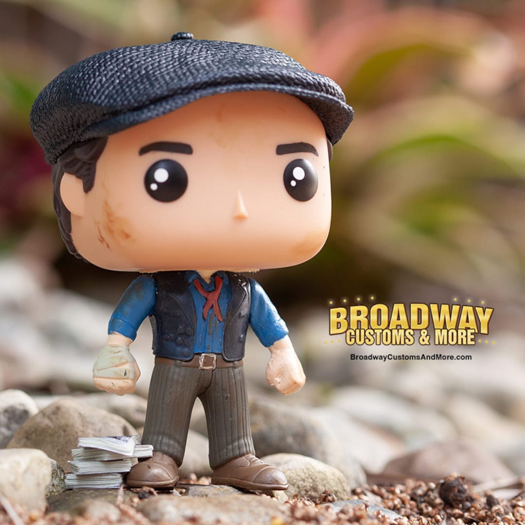 Newsies Jack Kelly Broadway Pop - Etsy