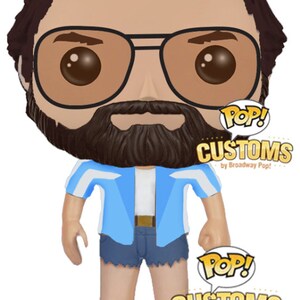 Custom Murray Bauman Pop With Custom 