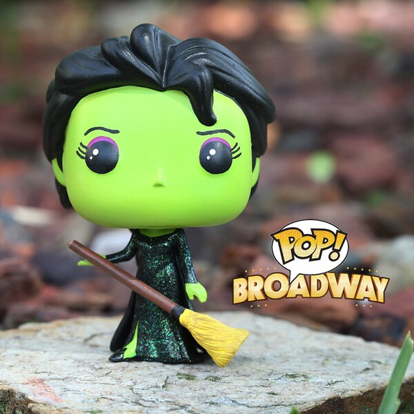 Broadway Pop Wicked Elphaba Funko Pop!