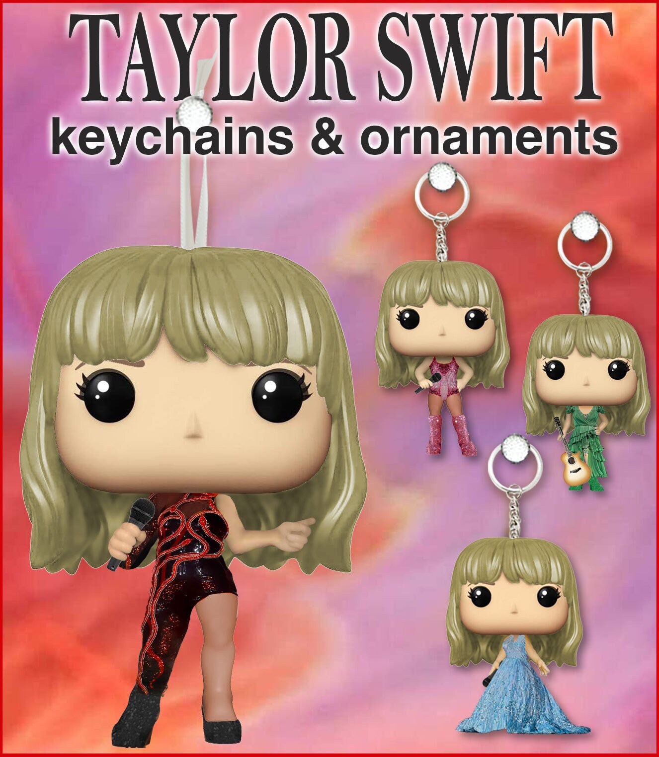 Taylor Swiftie Figurine - Etsy