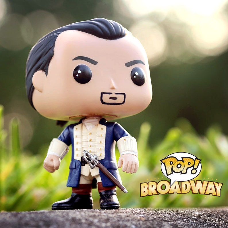 Broadway Pop Alexander Hamilton Funko Pop Etsy