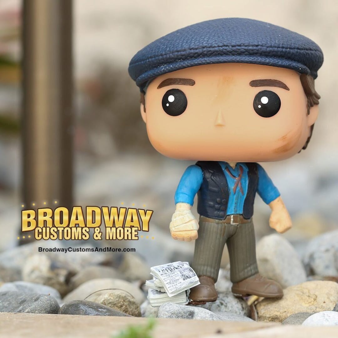 Broadway Pop Newsies Jack Kelly Pop - Etsy