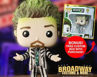 Beetlejuice with FREE pop box, limited time only!