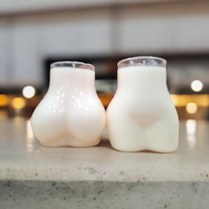 body shape candle