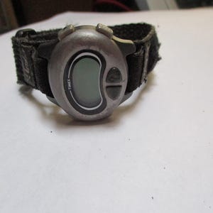Vintage Timex Water proof digital stainless steel watch