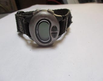 Vintage Timex Water proof digital stainless steel watch