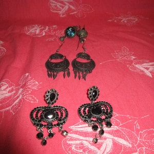 Filigree Earrings