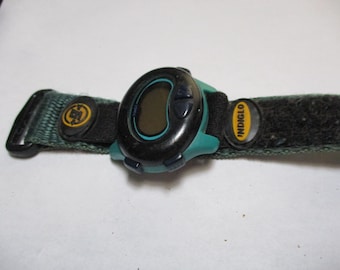 Vintage Timex  Expedition Indilgo stainless steel womens wrist watch