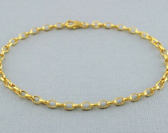 9ct gold bracelet for sale