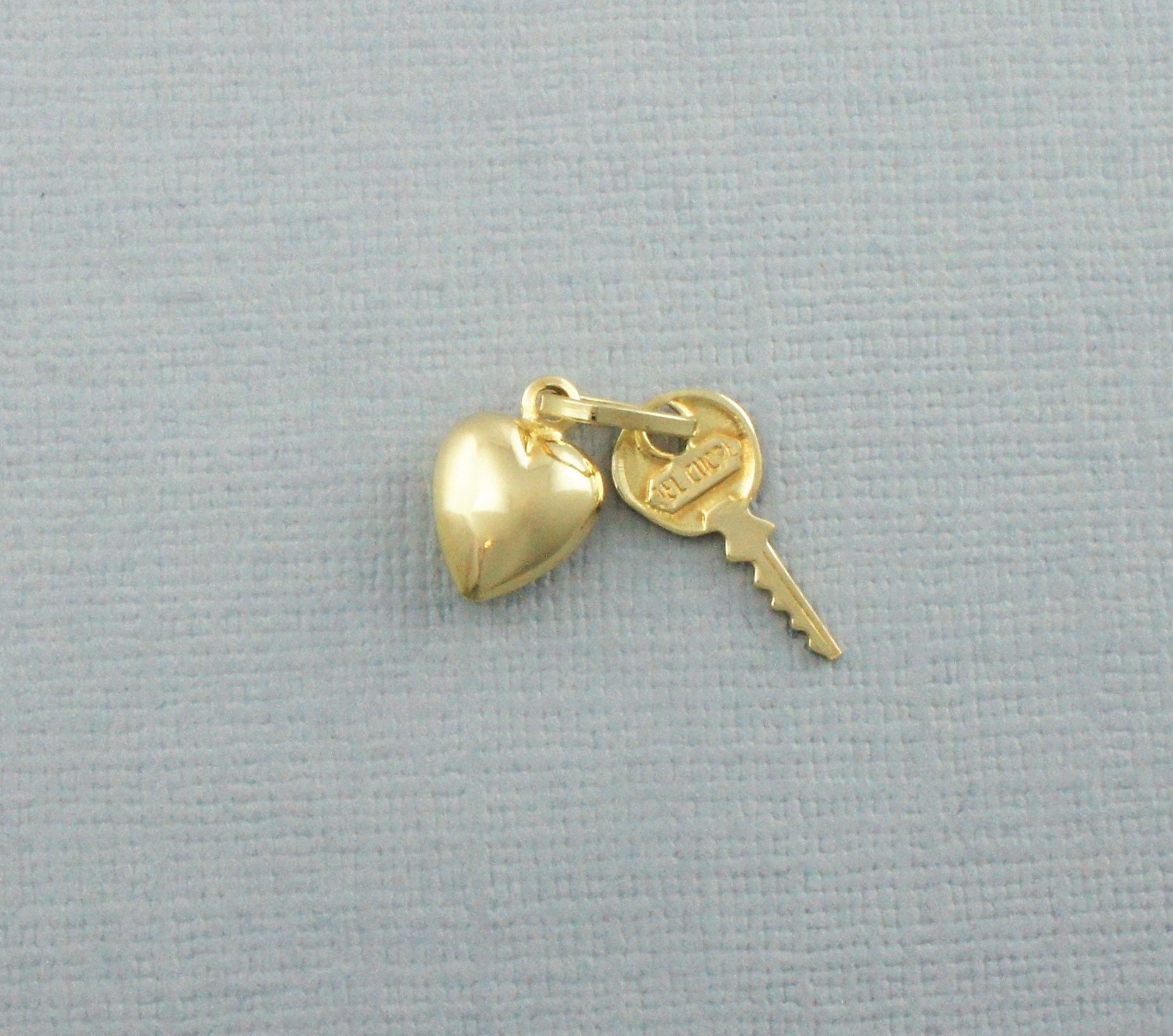 KitBeads 20pcs 18k Real Gold Plated Key Charms Brass Key Lock Charms Small  Gold Key Shape Charms for Jewelry Making Bracelets Necklace Bulk