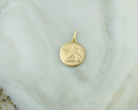 9ct Gold Cherub/ Angel Pendant 1.5 grams 9ct Gold Cherub/ Angel Pendant 1.5 grams