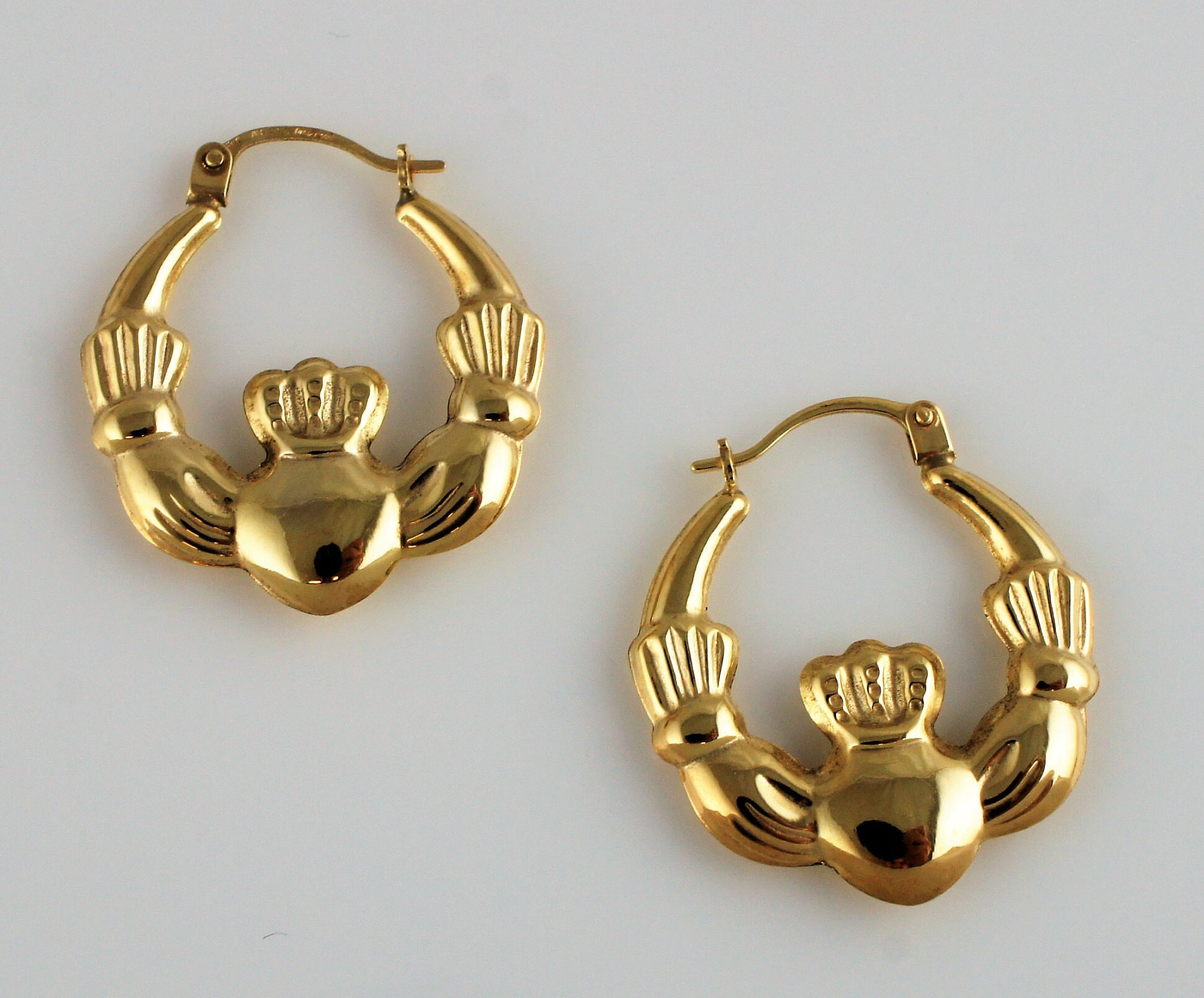 Orecchini Cerchio Oro 18Kt Puntinato - Gioielleria Marchi Carlo - Foto 8