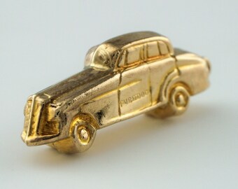 Vintage 9ct Gold Oldtimer Charme / Anhänger - 1963