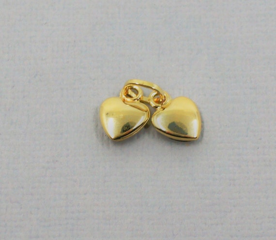 9ct gold hotsell heart charm