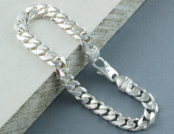 Cairo Chain Link Bracelet in Sterling Silver, 7.5mm | David Yurman