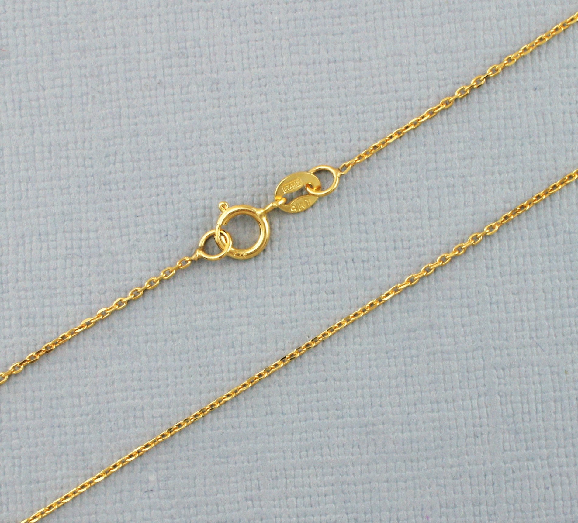 Diamond cut cheap trace chain