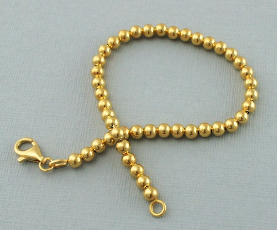 9ct Gold Heavy Roller Ball Bracelet 281.8gms - Vintage Jewellery & Watches  Online