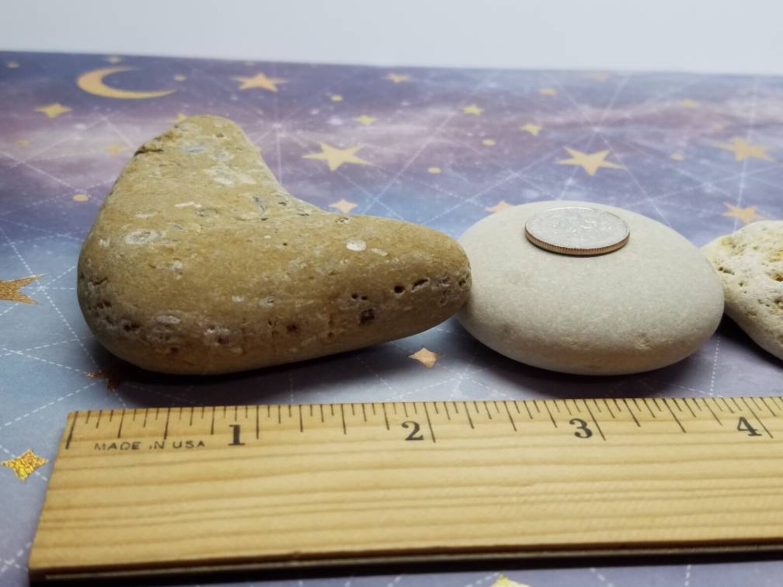 4 Letter Shaped Beach Rocks Spelling the Word LOVE Pebble Art Gift ...