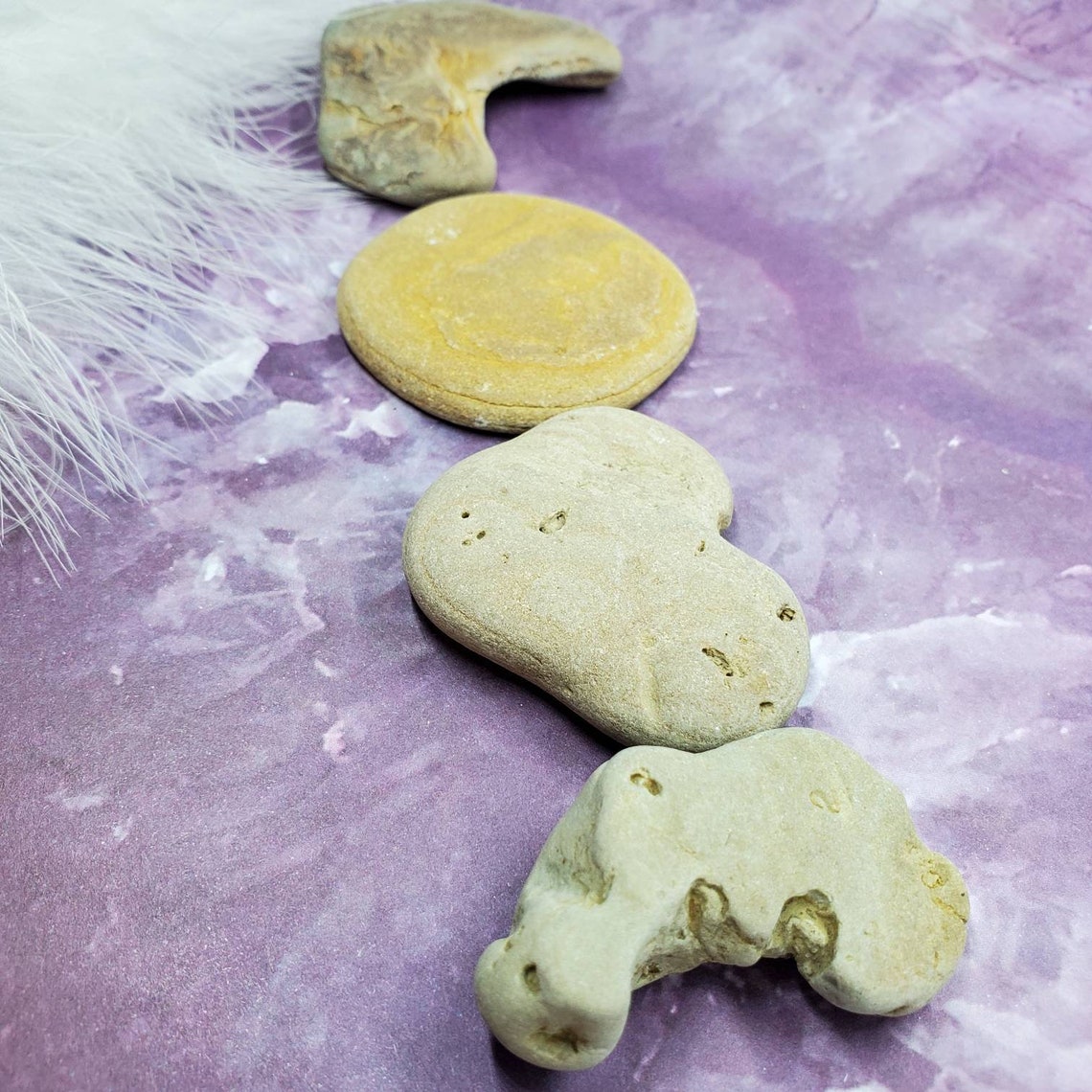 4 Letter Shaped Beach Rocks Spelling the Word LOVE Pebble Art - Etsy