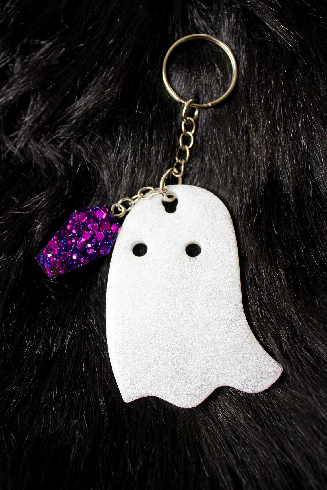 ghost key chain