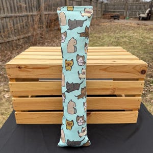 Crinkly XL Organic Catnip & Silver Vine Kicker - Extra Large with Crinkle