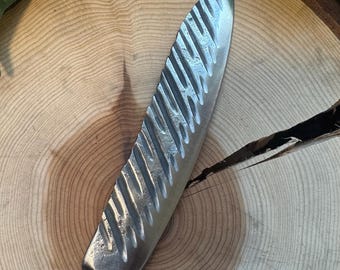 Hand Forged Railroad Spike Knife