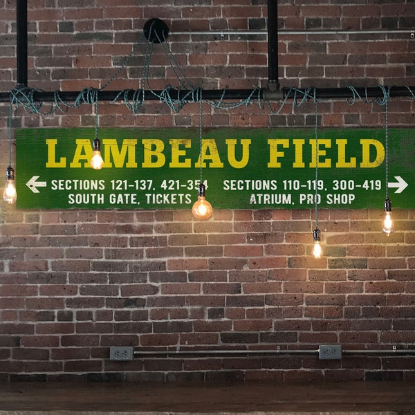 Lambeau Field Etsy