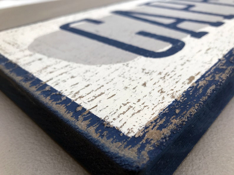 Cape Cod Rustic Wood Sign Etsy