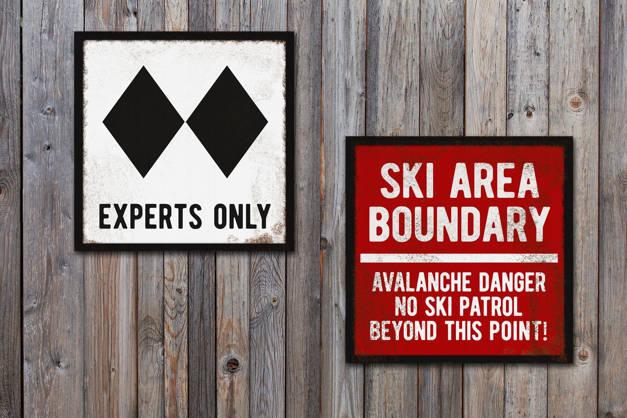 Experts Only Ski Sign | Etsy